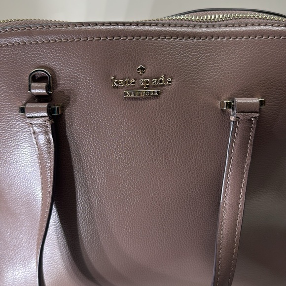 Kate Spade ♠️ New York Patterson Drive Dome Satchel Purse Crossbody - Picture 8 of 16